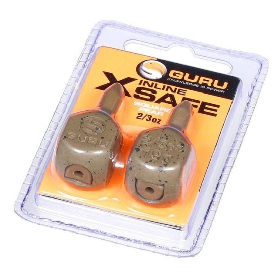 GURU Inline Lead X Safe 2/3 Oz / 19 gram 2sztuki